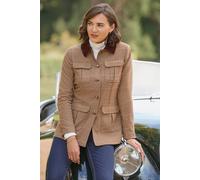 Joe Browns Remarkable Heritage Utility Jacket Brown