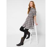 Joe Browns Women's Shirred Check Tunic Shirt, Green, 18