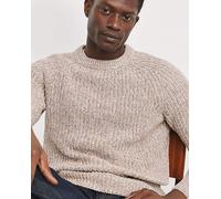 Joe Browns Shore Crew Neck Jumper Joe Browns Joe Browns Shore Crew Neck Jumper Khaki 1XL48/50