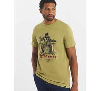 Joe Browns Smashing It T-Shirt Joe Browns Joe Browns Smashing It T-Shirt Lime Green 1XL48/50
