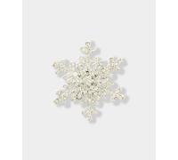 Joe Browns Snowflake Brooch In Silver Silver One Size