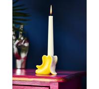 Joe Browns Statement Resin Banana Candle Holder In Yellow Yellow