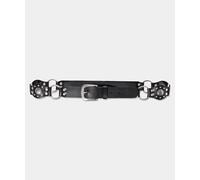 Joe Browns Studded Leather Belt Brown M