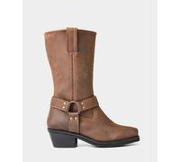 Joe Browns Tan Leather Riding Boots Brown 6