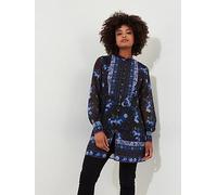 Joe Browns Tunic Dress -blue, Blue, Size 16, Women Blue