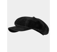 Joe Browns Velvet Baker Boy Hat In Black Black One Size