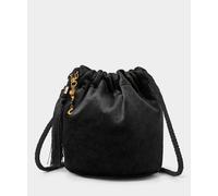 Joe Browns Velvet Pouch Bag In Black Black One Size