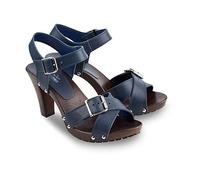 Joe Browns When in Rome Sandals, Women’s Ankle Strap Pumps, Blue (A-Denim), 4 UK (37 EU)