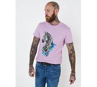 Joe Browns Wild Notes T-Shirt - Pink, Pink, Size L, Men Pink