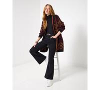 Joe Browns Winter Edge To Edge Cardigan In Black Black L