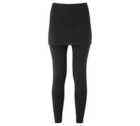 Joe Browns Women's 2 in 1 Essential Skirted Leggings Pants, Black, 16-18 UK