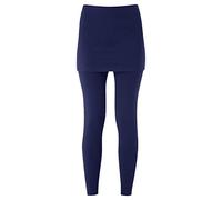 Joe Browns Women's 2 in 1 Essential Skirted Leggings Pants, Navy, 16/18 UK