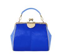 Joe Browns Women's Art Deco Inspired Clasp Closure Bag, Regular, Blue, UK One Size