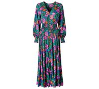 Joe Browns Women's Autumn Boho Vintage Floral Maxi Dress, Black, 16 Petite