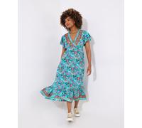 Joe Browns Women's Boho Border Print Maxi Dress