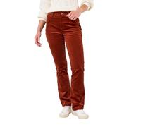 Joe Browns Women's Bootcut Stretch Moleskin Trousers, Regular, Brown, UK 16