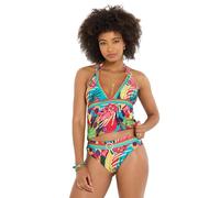 Joe Browns Women's Bright Bold Tropical Bikini Bottoms, Regular, Multi, UK 18