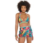 Joe Browns Women's Bright Bold Tropical Swim Skirt, Regular, Multi, UK 18