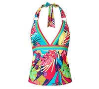 Joe Browns Women's Bright Bold Tropical Tankini Top, Regular, Multi, UK 16