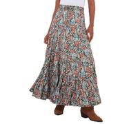 Joe Browns Womens Brown Boho Multi Skirt Multi 14
