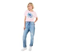 Joe Browns Women's Butterfly Graphic Tee, Regular, Purple, UK 10