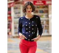 Joe Browns Women's Daisy Cable Knit Cardigan