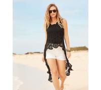 Joe Browns Women's Embroidered Pocket Classic White Denim Shorts