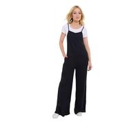 Joe Browns Women's Essential Crinkle Strappy Jumpsuit, Black, 16