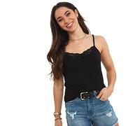 Joe Browns Women's Essential Strappy Top Cami Shirt, Black, 8 UK