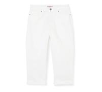 Joe Browns Women's Essentials Stretch Cotton Cropped Skinny Fit Capri Pants, White, 16