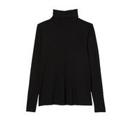 Joe Browns Women's Essentials Super Soft Roll Neck Long Sleeve Top, Black, 16