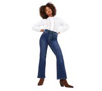 Joe Browns Women's Essentials Western Bootcut Flared Jeans, Blue, 18R