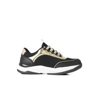 Joe Browns Women's Gold Trim Chunky Dad Trainer Sneaker, Multi, 4 UK