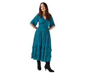 Joe Browns Women's Flattering Boho Lace High-Low Hem Dress Dress