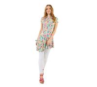 Joe Browns Women's Floral Asymmetric Hem Tunic Top