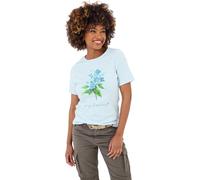 Joe Browns Women's Forget Me Not Graphic Tee T-Shirt, Blue, 10