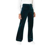 Joe Browns Women's Indie Cord Wide Leg Trouser, Teal