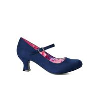 Joe Browns Women's Lady Lou Mary Jane Shoes, Navy, UK 7