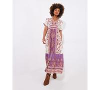 Joe Browns Women's Lightweight Floral Border Print Maxi Dress