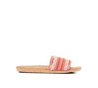 Joe Browns Women's Lightweight Sequin Embellished Sliders Slide Sandal, Pink, Small UK
