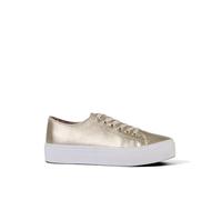 Joe Browns Women's Metallic Chunky Platform Trainers Sneaker, Gold, 7 UK