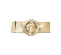 Joe Browns Women's Metallic Soft Leather Retro Glam Waist Belt, Gold, M