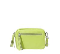 Joe Browns Women's Mini Leather Crossbody Bag Cross Body, Zesty Lime