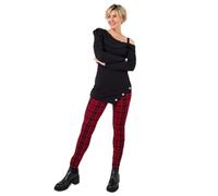 Joe Browns Women's Off The Shoulder Asymmetric Tunic Top Shirt, Black, 18