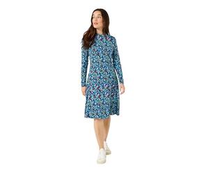 Joe Browns Women's Printed High-Neck Jersey Mini Dress Dress