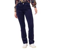 Joe Browns Women's Retro Bootcut Cord Trousers Corduroys, Blue, 16