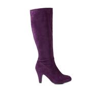 Joe Browns Women's Ruche Detail Deep Purple Long Boots Knee High, 5 UK