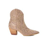 Joe Browns Women's Shooting Star Western Ankle Boots, Old Gold, UK 8