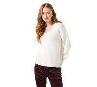 Joe Browns Women's Simple Drop Sleeve V Neck Jumper, Oversized, Purple