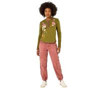 Joe Browns Women's Slim Leg Trim Detail Comfy Cargos